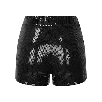 パンツ HTH glitter sweat shorts S__48070715_94d8bc89-8720-42a3